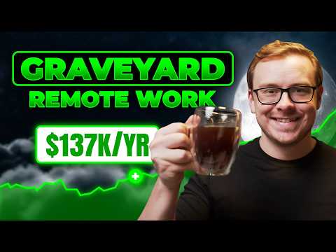 Make Money At Night With These 13 Work From Home Jobs (Graveyard Shift)