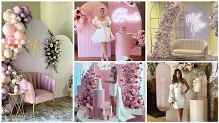 Latest Bridal Shower Decoration Ideas 2025 || Easy and Simple Bridal Shower Decor at Home