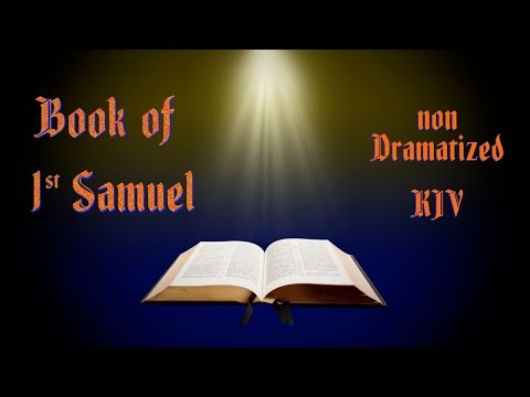 1st Samuel KJV Audio Bible with Text