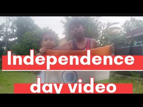 Independence day on masti 15 August rainy video #viralvideo #independanceday #video