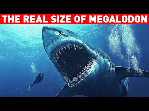 Scientists Reveal the Terrifying Truth About Megalodon’s Massive Size