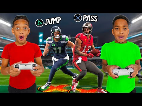 DJ VS KYRIE IN MADDEN 2025 FOOTBALL GAME #5