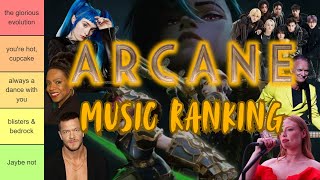 Ranking every song in Arcane