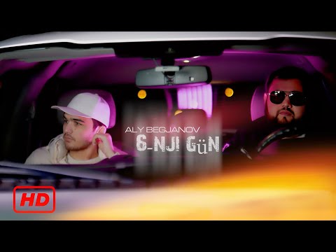 Aly Begjanow - 6 njy Gün | Алы Бегжанов 6 нжы Гун // Official Music Video ( TÜRKMEN RAP )