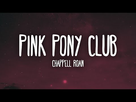 Chappell Roan - Pink Pony Club