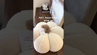 Early Fall Decorate With Me! Early Fall 2023 🍂🍁 #falldecoratewithme