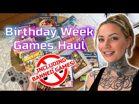 Huge Games Haul! Nostalgia Included!