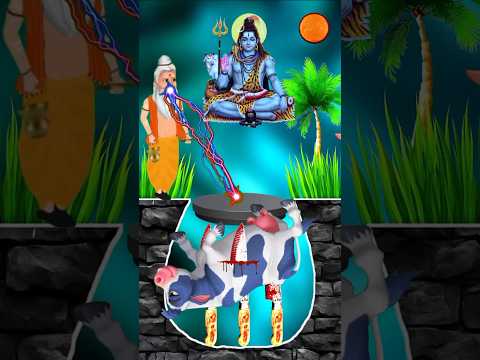 Shiv Tandav Stotram | Har Har Mahadev 🙏 Jai Bholenath 🔥 Sachet_Tandon VFX Video #shorts