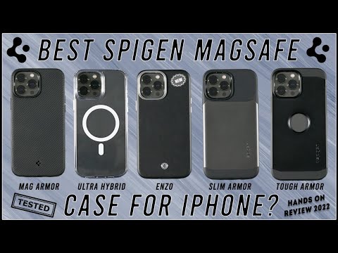 BEST Spigen Case for the iPhone? | Spigen Tough / Slim / Mag Armor / Ultra Hybrid & Enzo Review