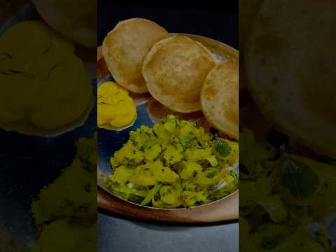 Quick Puri Bhaji Recipe