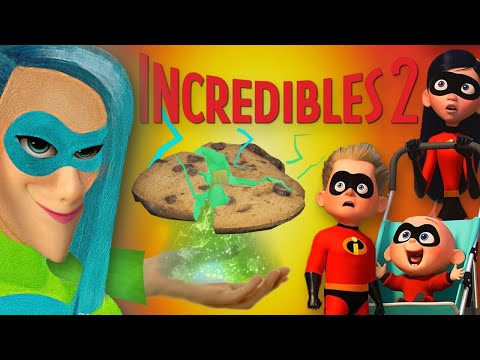 NEW 'Incredibles 2' Scene and Super Powers Animation REVEALED!