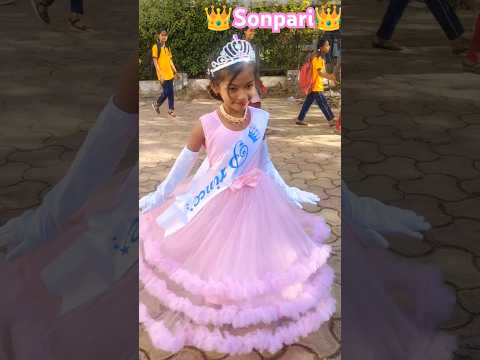 Sonpari 👑👑cute girl😘women's day special#womensday#education #fanny#newcreativeactivity सोनपरी#shorts