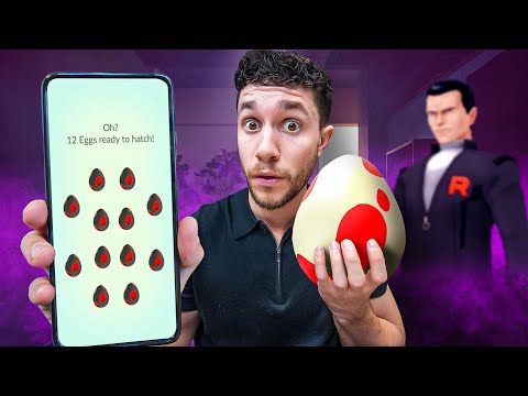 I Found Exclusive Pokémon GO Eggs You Can't Get