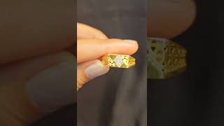 Gold Ring for men #shorts #trending #viral #youtubeshorts #song #ring #goldringdesign