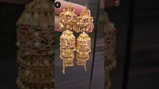 Gold Earrings👰Gold Earrings Designs|Daily Wear Gold Earrings Designs For Girls#trending#gold#youtabe