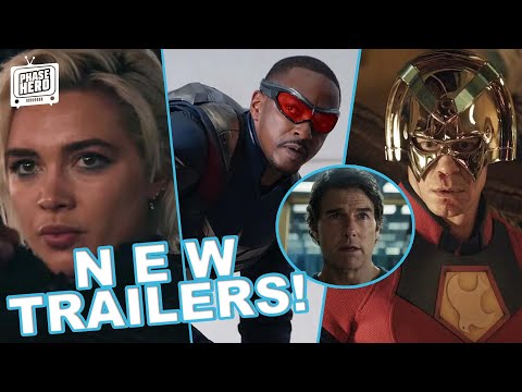 3 New Marvel Trailers, DC Universe Footage, and More!