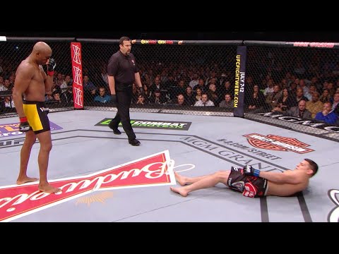 Anderson Silva vs Nick Diaz | FULL FIGHT