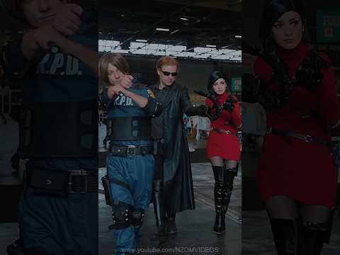 Resident Evil group @ Japan expo 2024 cosplay