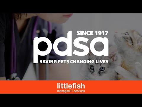 PDSA choose Littlefish to provide personable 24/7 front line IT support