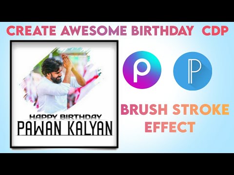 Pawan kalyan birthday cdp editing in PicsArt #pawankalyan #sep2nd #picsart #pixellab #editing #cdp