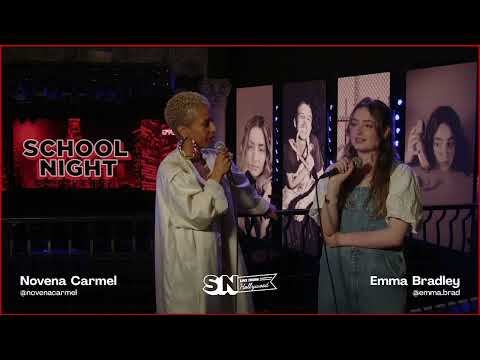 Emma Bradley Interview | Novena Carmel | School Night Concert