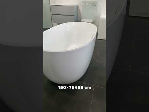 Ismerje meg, Wellis Oval 150 #shorts #fürdőszoba #bathroom #luxus #wellis #wellness