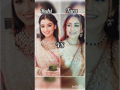 Ruhi 🆚 Tara new status 🥰🥰 #Mann Sundar 🆚 #Janani AI Ki Kahani #Dangaltv #viral #ytshorts #Shorts