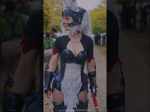 Fran cosplay Final Fantasy #shorts