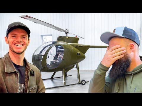 Buying my first Helicopter without a pilots license!