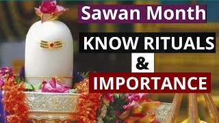 Shravan Month Rituals | Sawan Maas Vrat | #Sawan2023 Start Date And End Date 4 July To 31 August