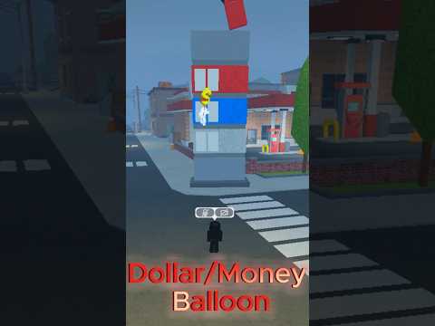 Regular VS Heart VS Clover VS Dollar Balloons In Roblox Ohio?! 😱 #roblox #robloxohio #ohio