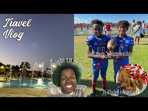 Florida diaries: championship, Dj Khaled restaurant, late night swimming & more *:･ﾟ🫧🌀