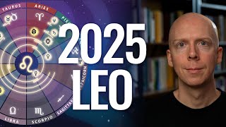 Leo 2025 Yearly Horoscope & Astrology Forecast ♌