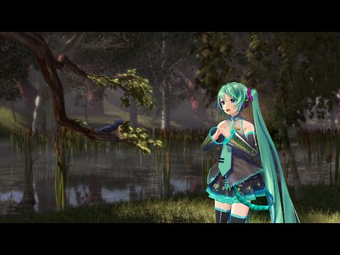 The Shrek Bird Scene but it's Miku