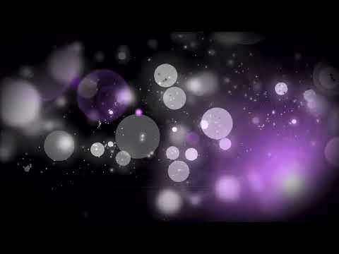 Orb Lights | Spotlight | Shimmering | Glitter | Background | Screensaver