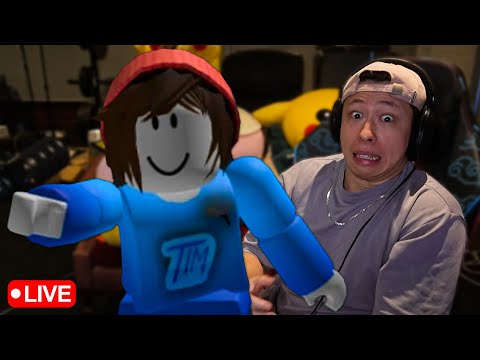 A Roblox Kid CONTROLS This Stream 💀 (ft. @timnevergivesup)