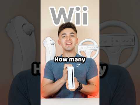 How Many Accessories On One Nintendo Wii?