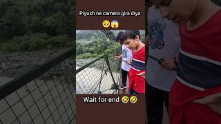 piyush ne camera gira diya 🥺🥺 ll Sourav Joshi vlogs ll #shorts #youtubeshorts