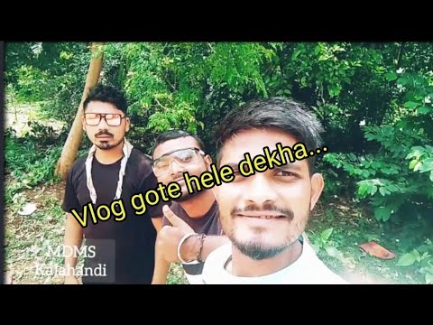 FIRST TIME VLOG BANALU// VLOG RE JHAGDA 😜// #samalpurivlog #video #vlog