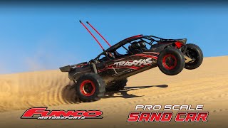 Traxxas Pro Scale Sand Car | King of the Dunes