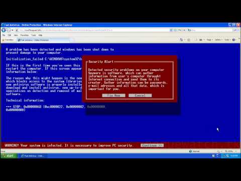 The Fake DOS Scanner--Fast Antivirus 2009