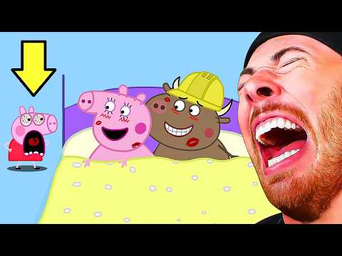 FUNNY ANIMATIONS That will Make you LAUGH (Peppa Pig Animations)