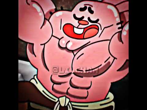 BUFF Richard Edit 💪🔥 #theamazingworldofgumball #edit