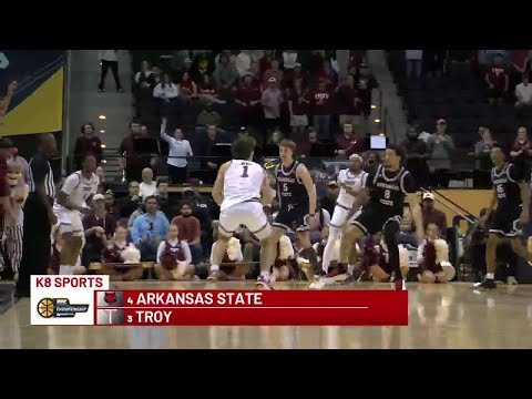 Arkansas State men's basketball falls to Troy in SBC Championship Game