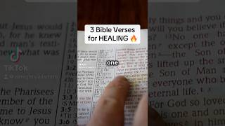 3 Bible Verses for Healing #biblestudy #biblestories #biblicalstories #divineguidance #healing