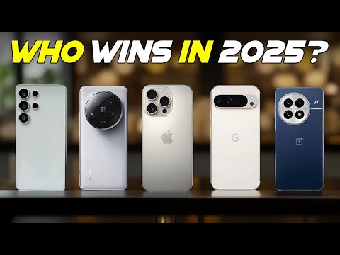 Top 5 Best Camera Phones of 2025