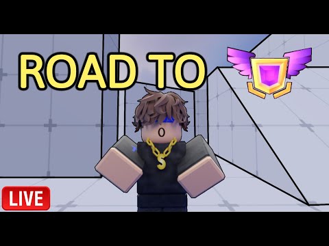 🔴ROAD TO NEMESIS! Ranked Grind in Roblox Rivals!