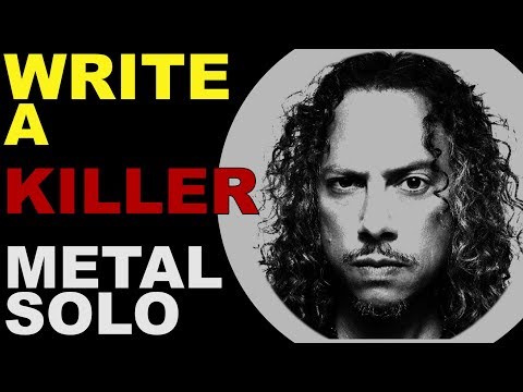 How To Write a METAL Solo - Theory, Scales, Techniques, Strategies [GUITAR LESSON - COMPOSITION]