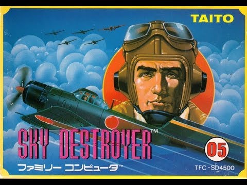 Sky Destroyer (Famicom) REVIEW - FamiThon #64