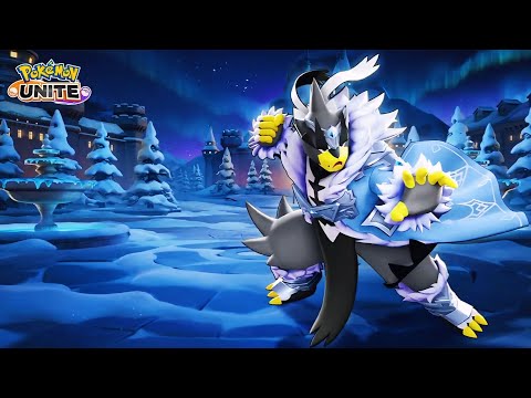 Urshifu New Epic Purple Tag Holowear Teaser - Pokémon Unite